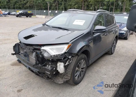 2017 Toyota Rav4 Hybrid Xle from USA, damaged, VIN JTMRJREV7HD060908